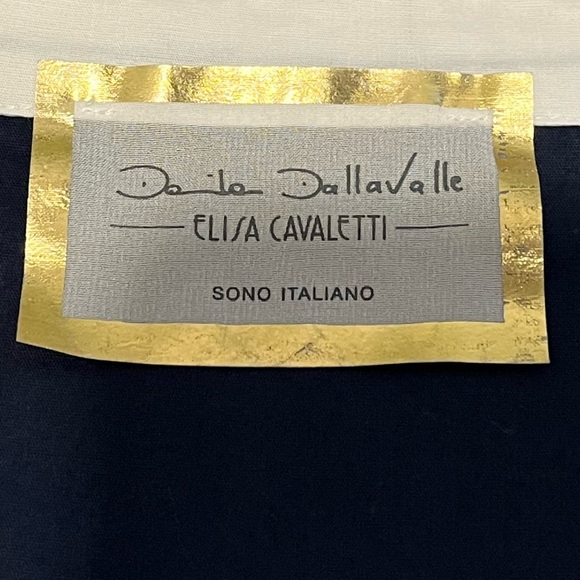 🤍ELISA CAVALETTI Tunic Top – Size S - Picture 3 of 10